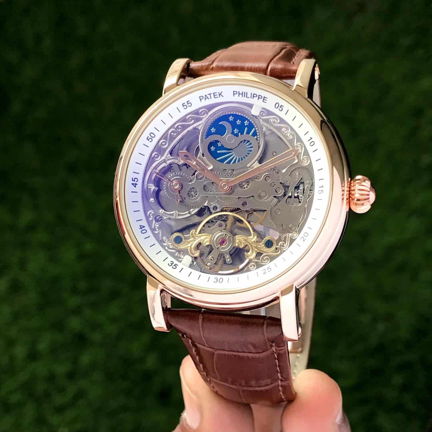 Patek Philippe Skeleton Dial