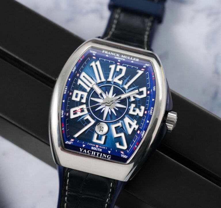 Franck Muller Vanguard Yachting Swiss ETA Superclone