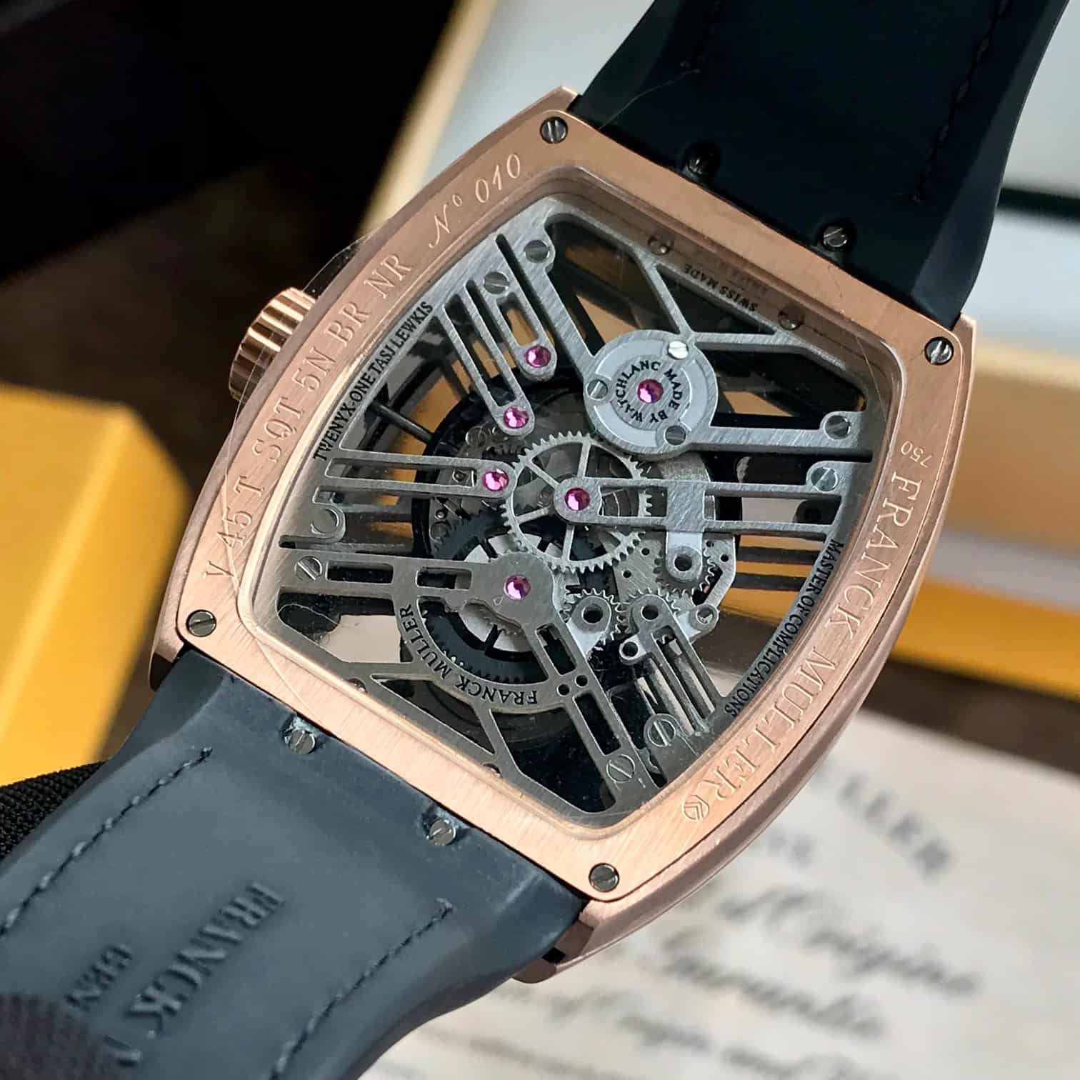 Franck Muller Vanguard Swiss ETA Superclone