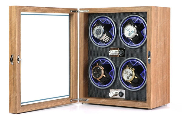 Core Signature Collection – Premium Watch Winder (2’li & 4’lü)