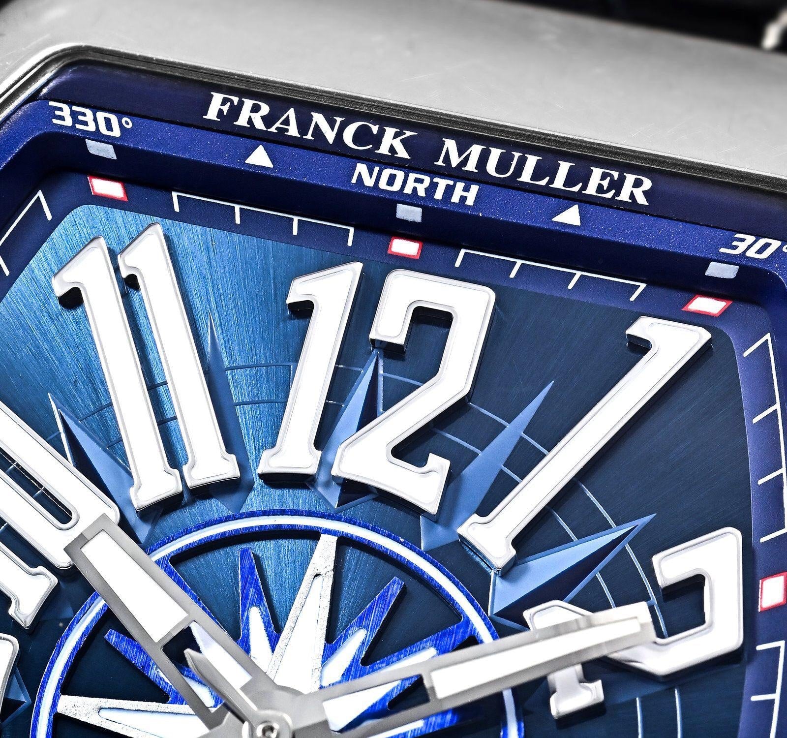 Franck Muller Vanguard Yachting Swiss ETA Superclone