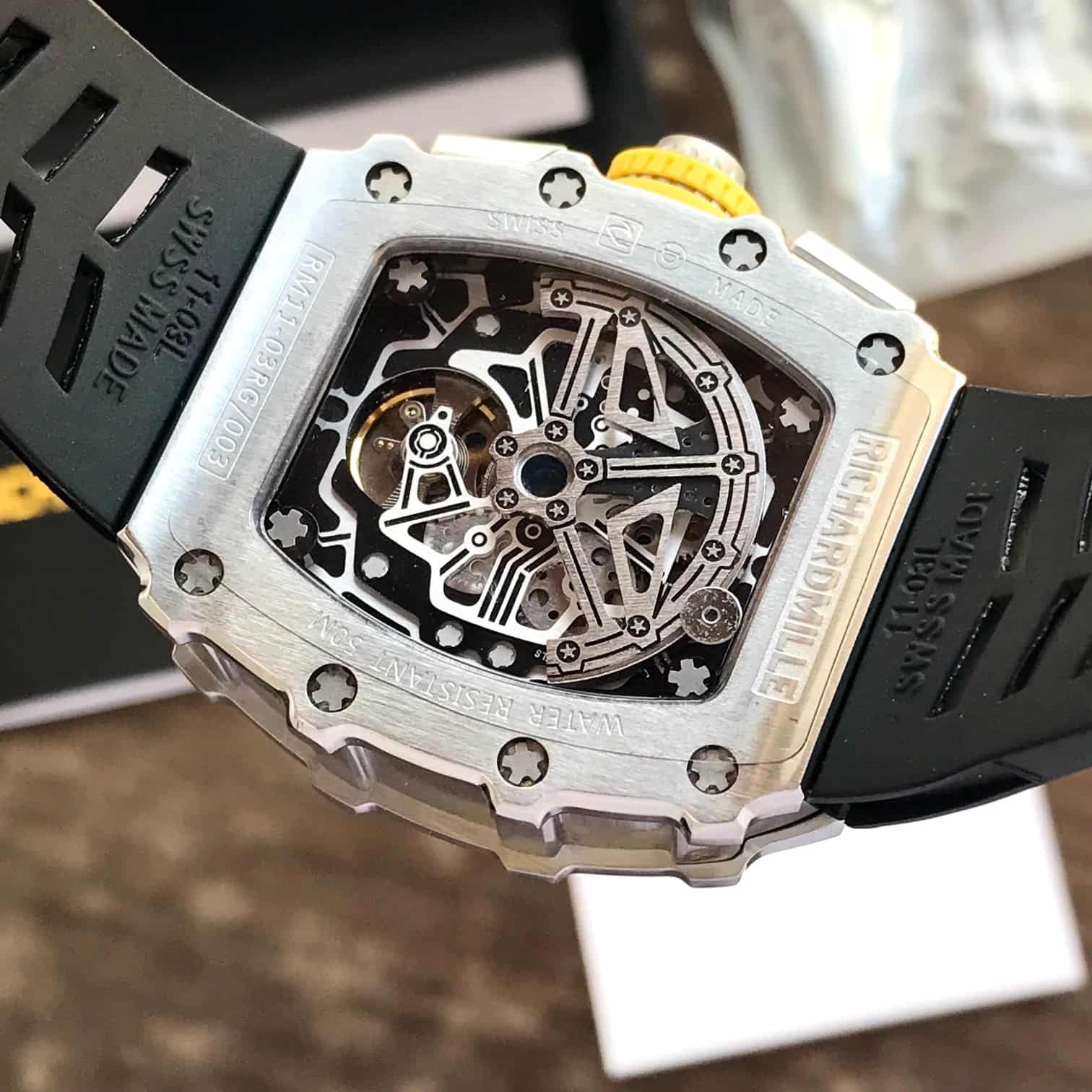 Richard Mille RM 011-03 SuperClone (Premium Automatic Flyback)