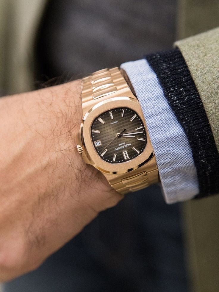 Patek Philippe Nautilus 5711/1R Rosegold 1:1 Swiss ETA Superclone