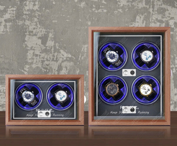 Core Signature Collection – Premium Watch Winder (2’li & 4’lü)