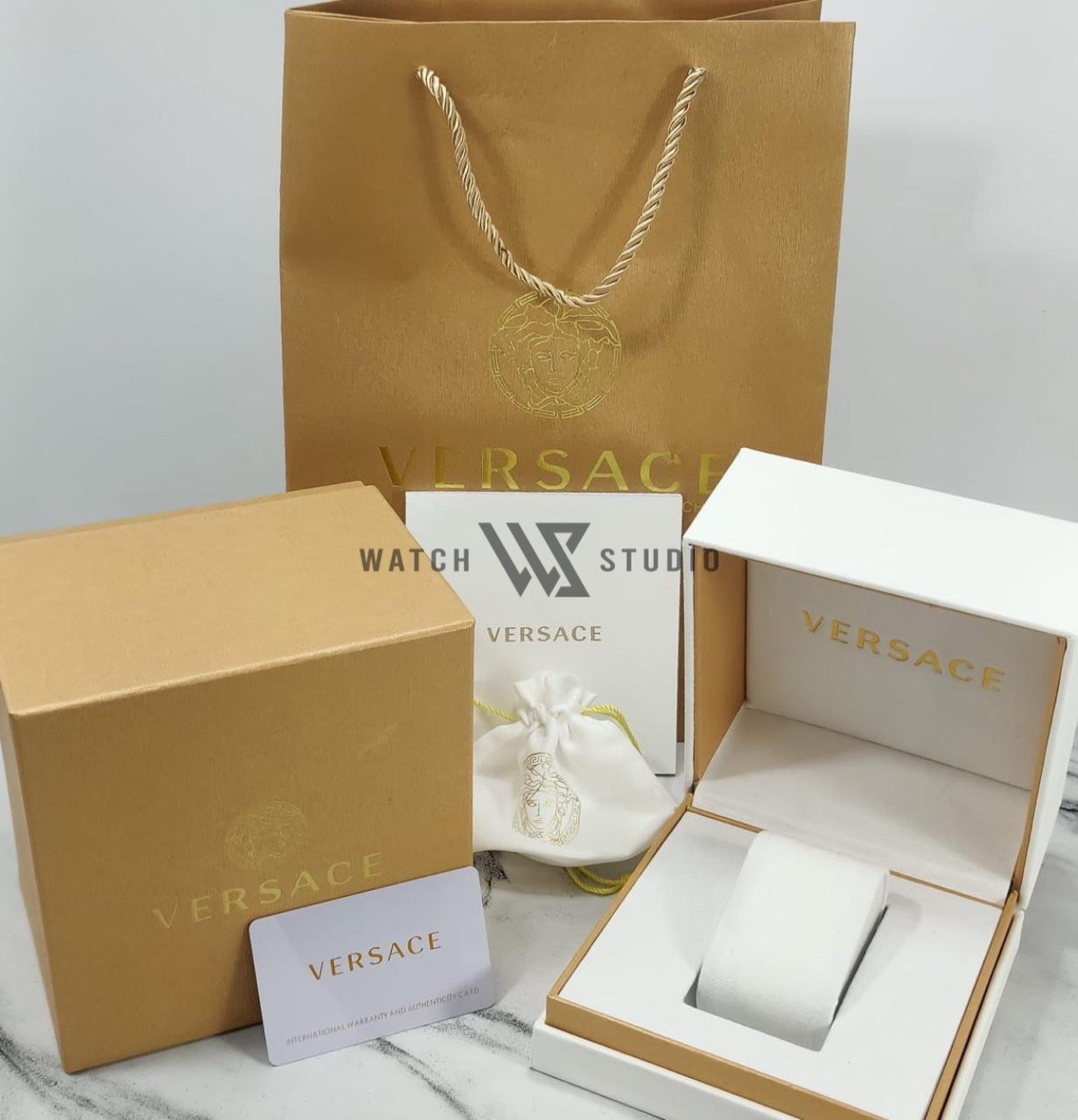 Versace Orijinal Saat Kutusu