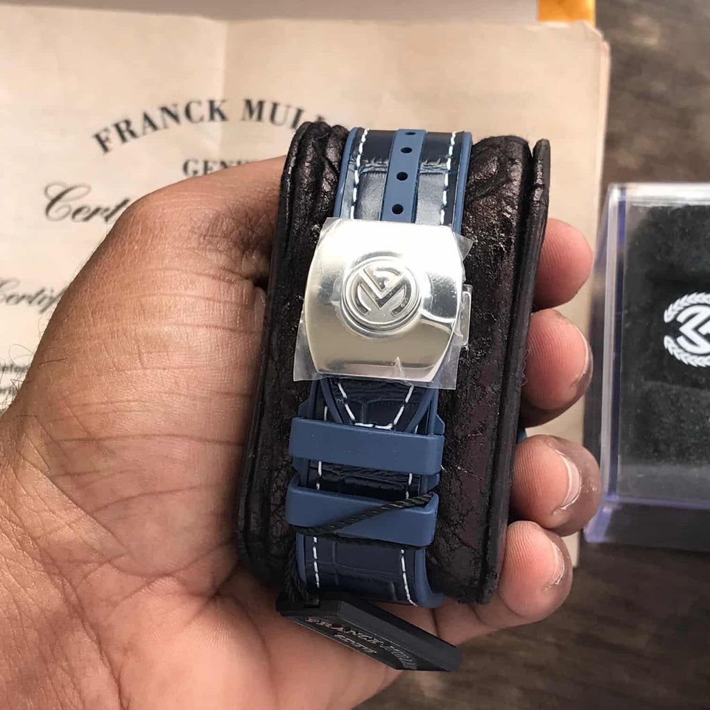 Franck Muller Vanguard Yachting Swiss ETA Superclone