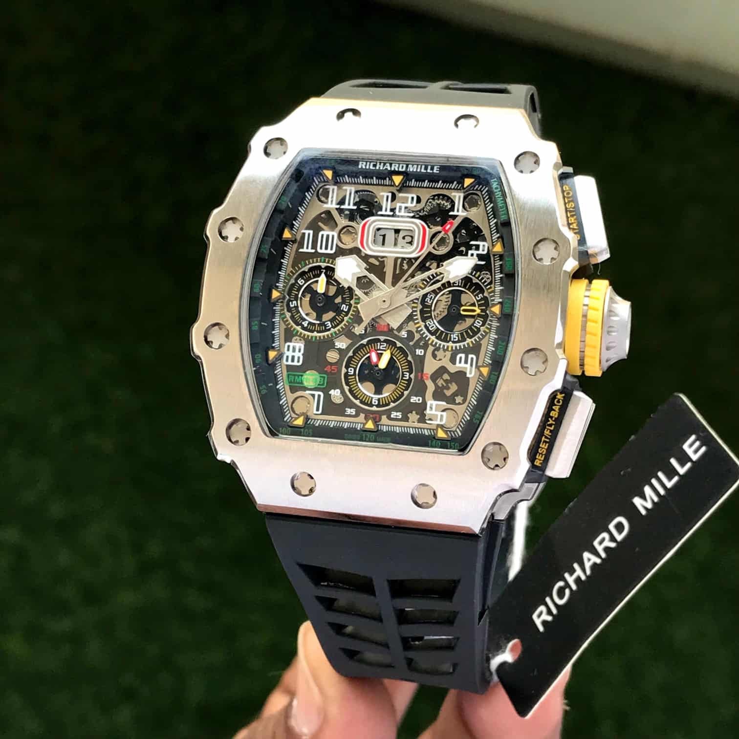 Richard Mille RM 011-03 SuperClone (Premium Automatic Flyback)