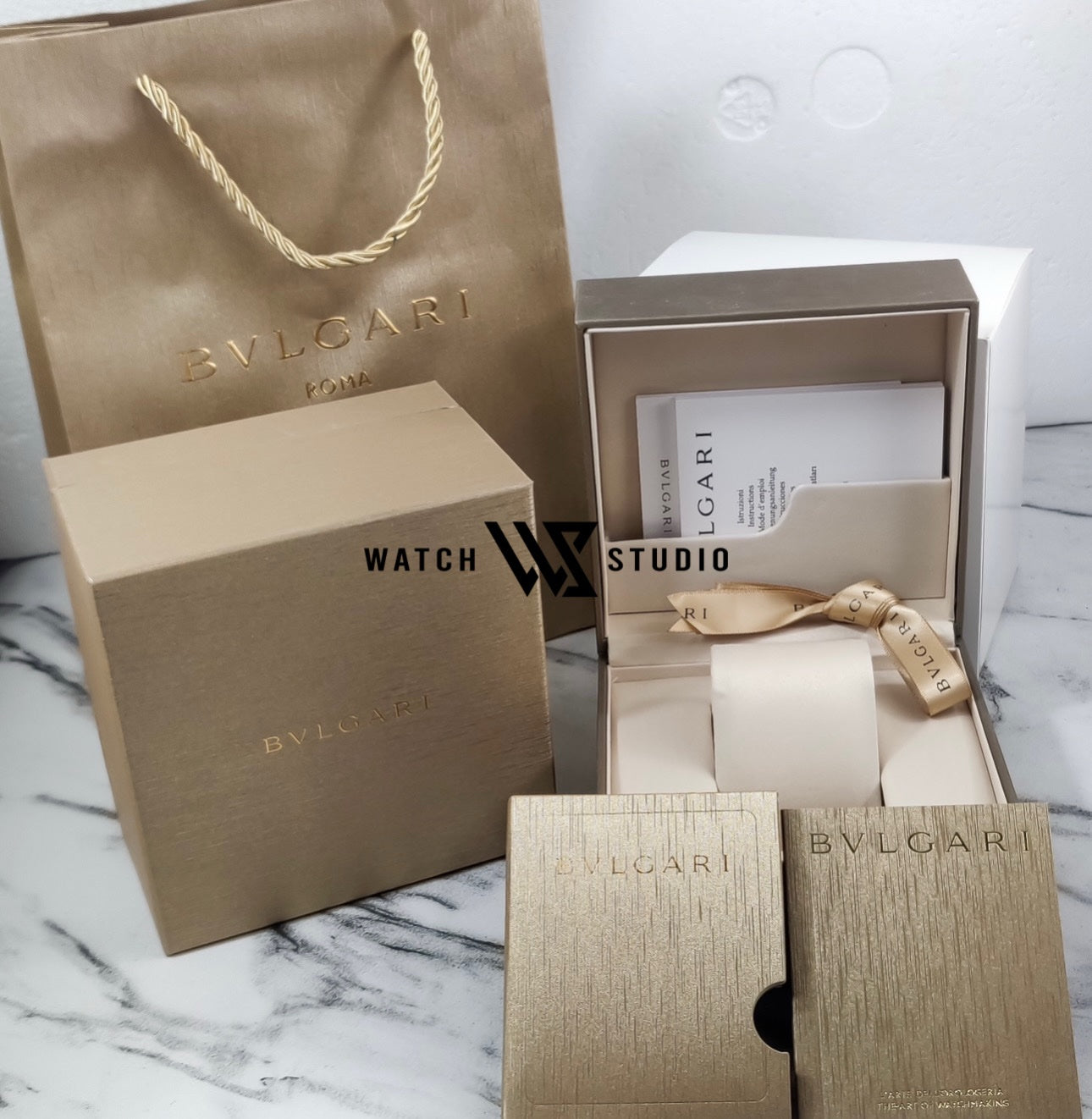Bvlgari Orijinal Saat Kutusu