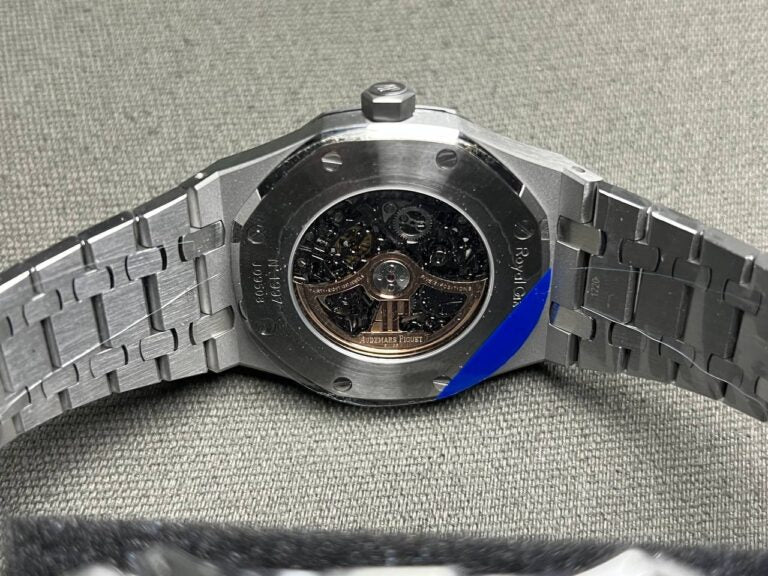Audemars Piguet Royal Oak Skeleton 41 mm, Skeleton Ref. 15407ST.OO.1220ST.01