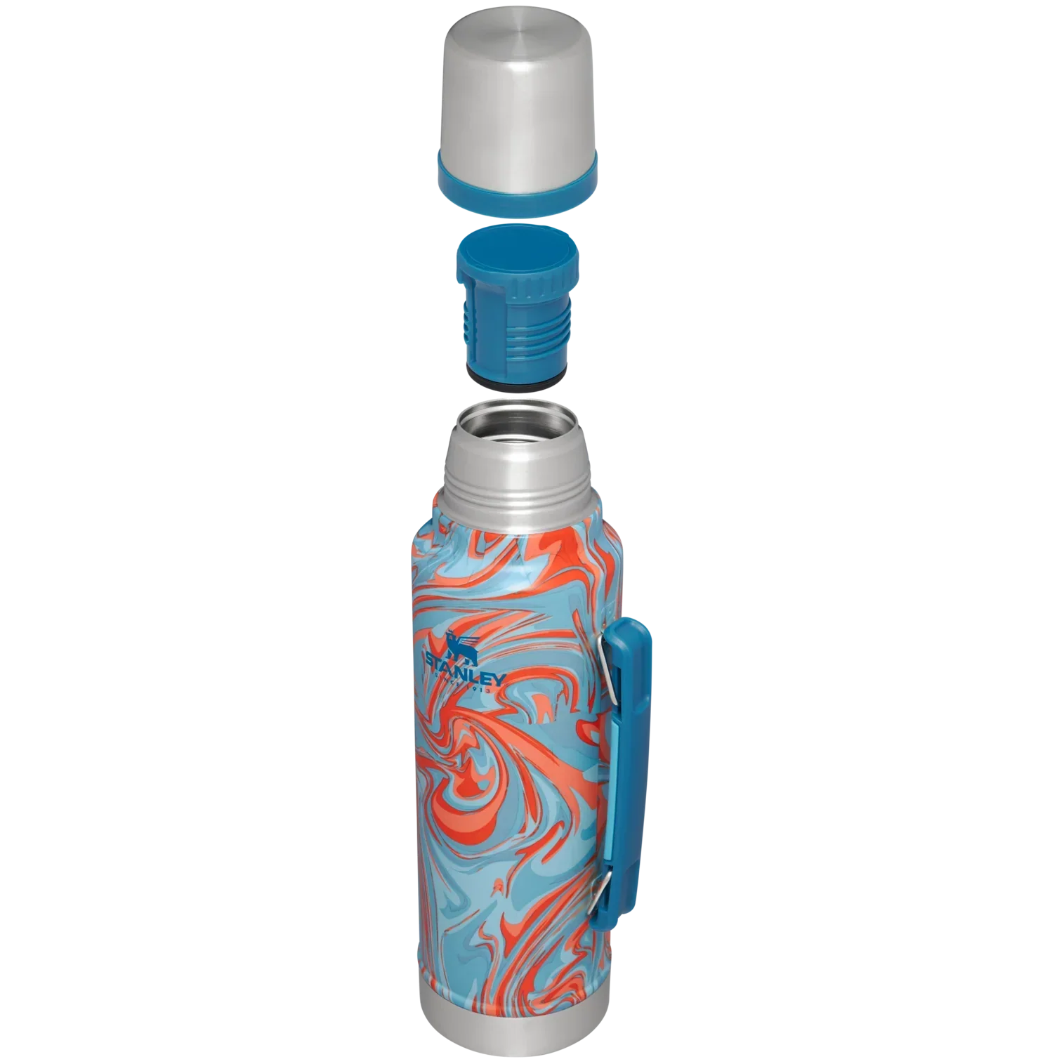 Classic Legendary Bottle | 1.5 QT Pool Swirl