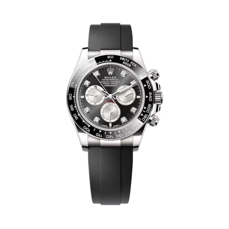 Superclone Rolex Daytona Bright black Dial 126519LN
