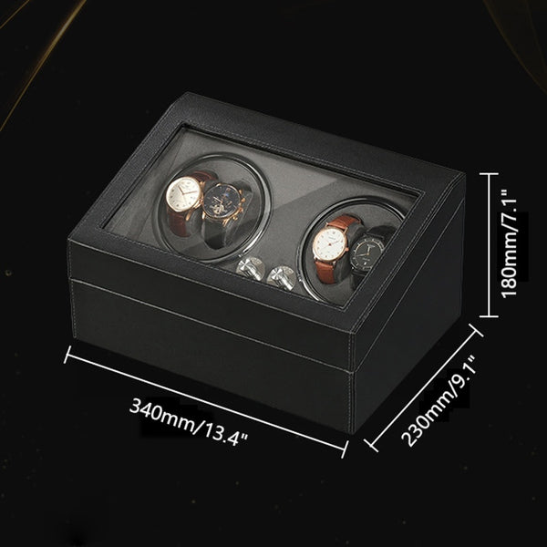 Chronospin 4+6 Special Luxury Light Watch Box