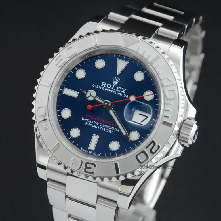 Superclone Rolex Yacht-Master Blue Dial 126622