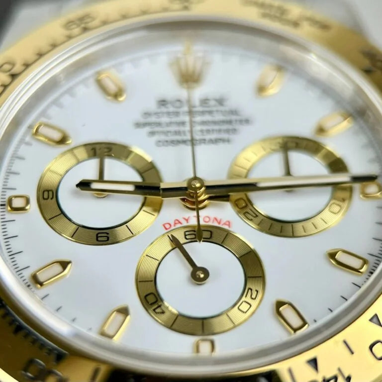 Superclone Rolex Daytona White Dial 126503