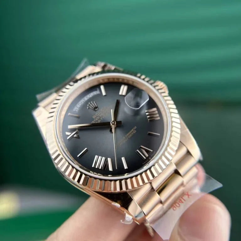 Superclone Rolex Day-Date Slate Ombre Dial 228235 40 mm