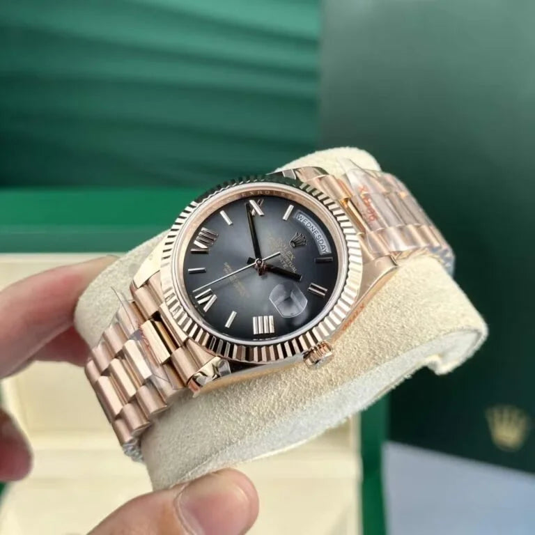 Superclone Rolex Day-Date Slate Ombre Dial 228235 40 mm