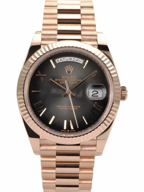 Superclone Rolex Day-Date Slate Ombre Dial 228235 40 mm