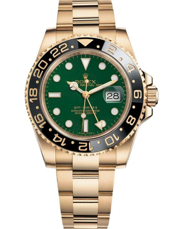 Superclone Rolex GMT-Master II Green Dial 116718LN