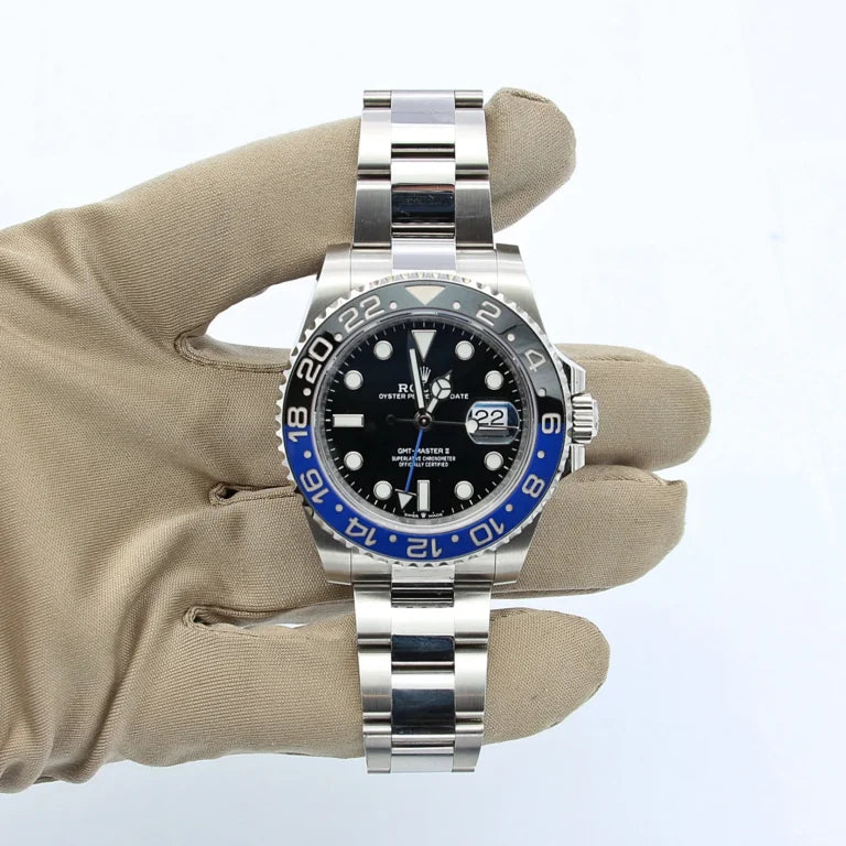 Superclone Rolex GMT-Master II 126710BLNR “Batman”