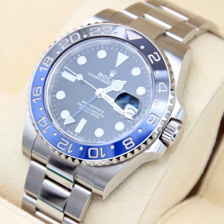 Superclone Rolex GMT-Master II 126710BLNR “Batman”