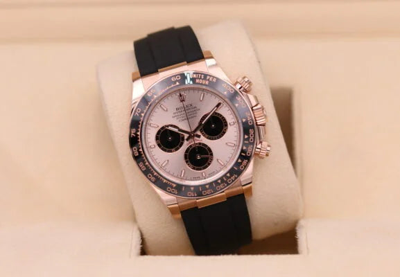 Superclone Rolex Daytona Sundust Dial in Everose Gold 126515LN