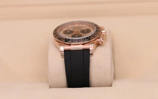 Superclone Rolex Daytona Sundust Dial in Everose Gold 126515LN
