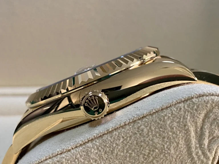 Superclone Rolex Sky-Dweller Champagne Dial 336938