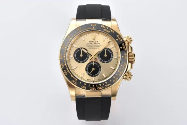 Superclone Rolex Daytona Golden Dial 126518LN “Pikachu”