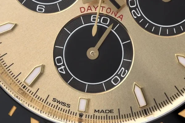 Superclone Rolex Daytona Golden Dial 126518LN “Pikachu”