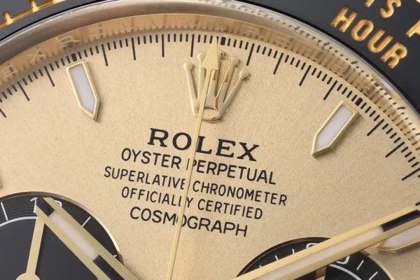 Superclone Rolex Daytona Golden Dial 126518LN “Pikachu”