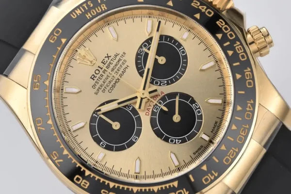 Superclone Rolex Daytona Golden Dial 126518LN “Pikachu”