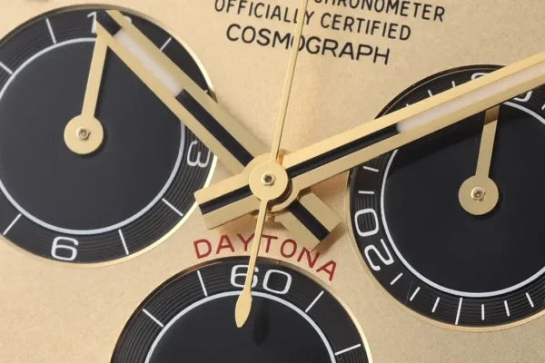 Superclone Rolex Daytona Golden Dial 126518LN “Pikachu”