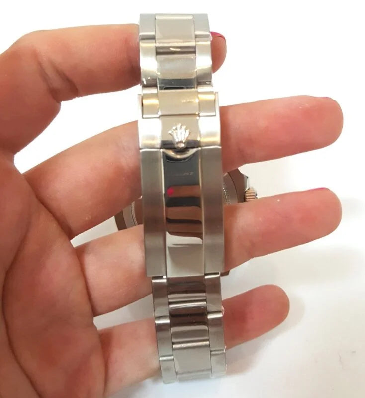 Superclone Rolex GMT-Master II Black Dial 116710