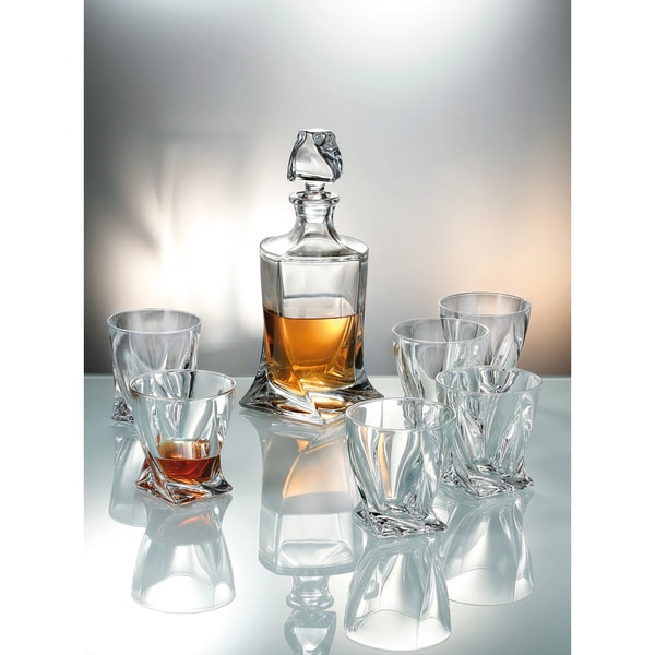 Crystalite Bohemia QUADRO Viski Seti