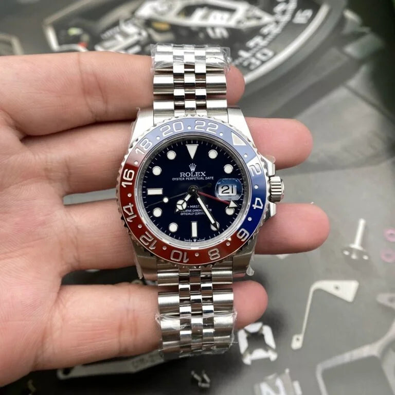 Superclone Rolex GMT-Master II 126710BLRO “Pepsi” Jubilee