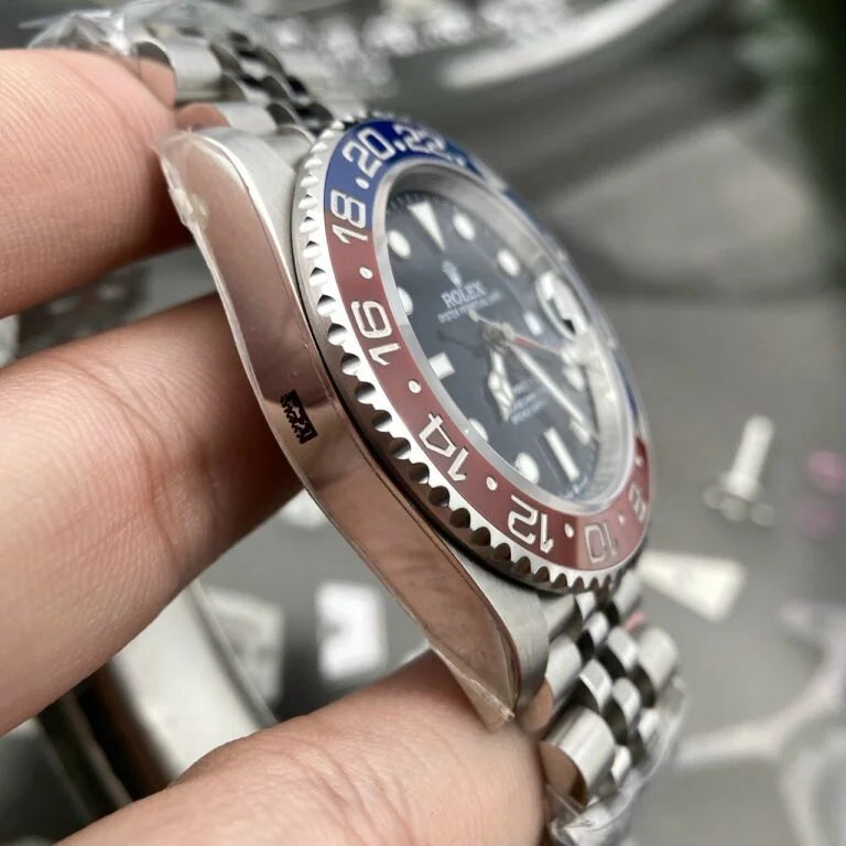 Superclone Rolex GMT-Master II 126710BLRO “Pepsi” Jubilee