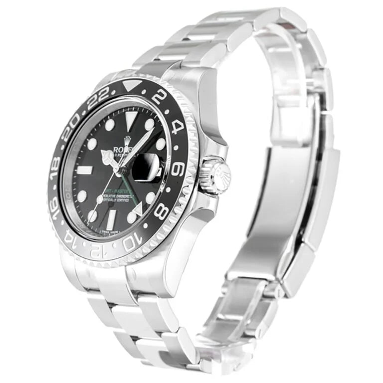 Superclone Rolex GMT-Master II Black Dial 116710