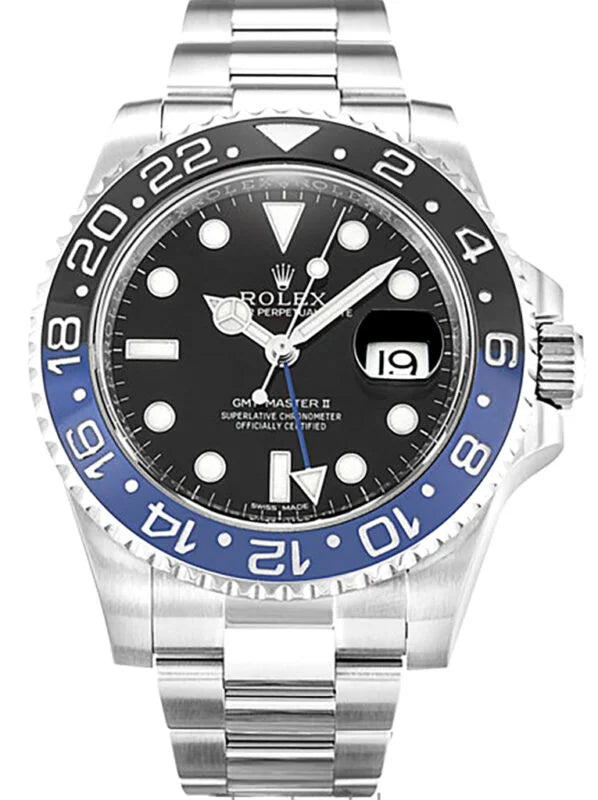 Superclone Rolex GMT-Master II Black Dial 116710BLNR “Batman”
