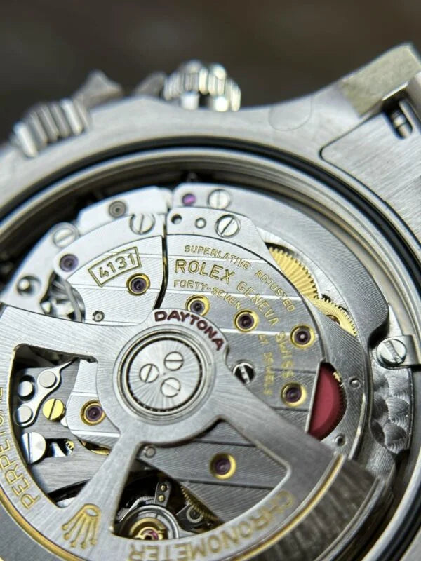 Superclone Rolex Daytona “Panda” White Dial 126500LN
