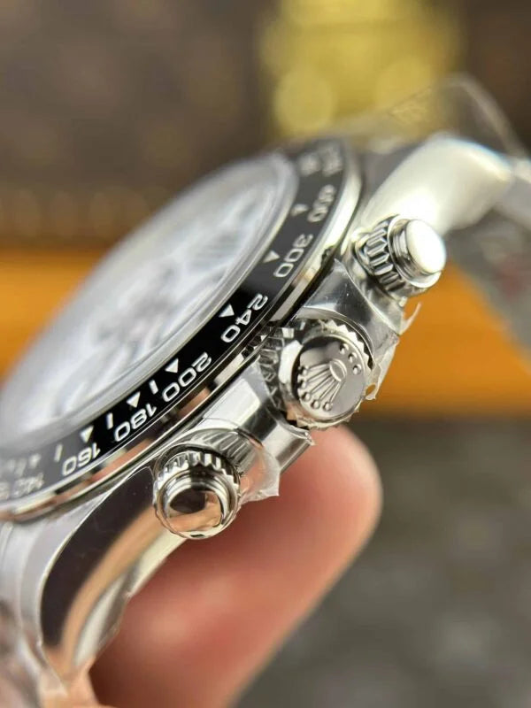 Superclone Rolex Daytona “Panda” White Dial 126500LN