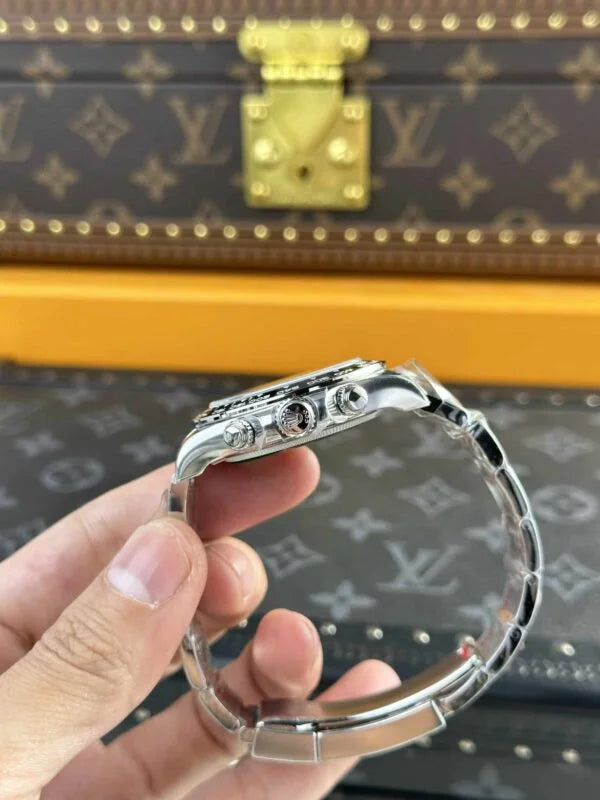 Superclone Rolex Daytona “Panda” White Dial 126500LN