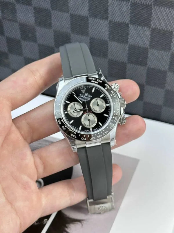 Superclone Rolex Daytona black Dial 126519LN