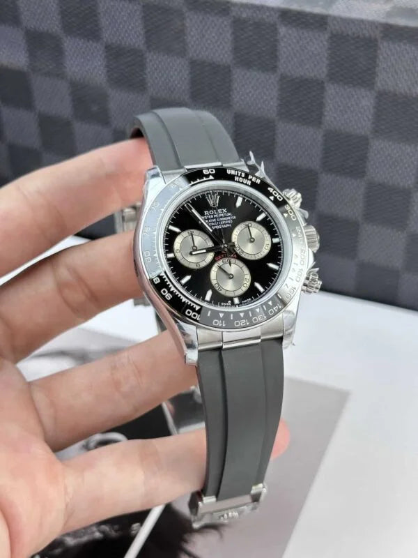 Superclone Rolex Daytona black Dial 126519LN