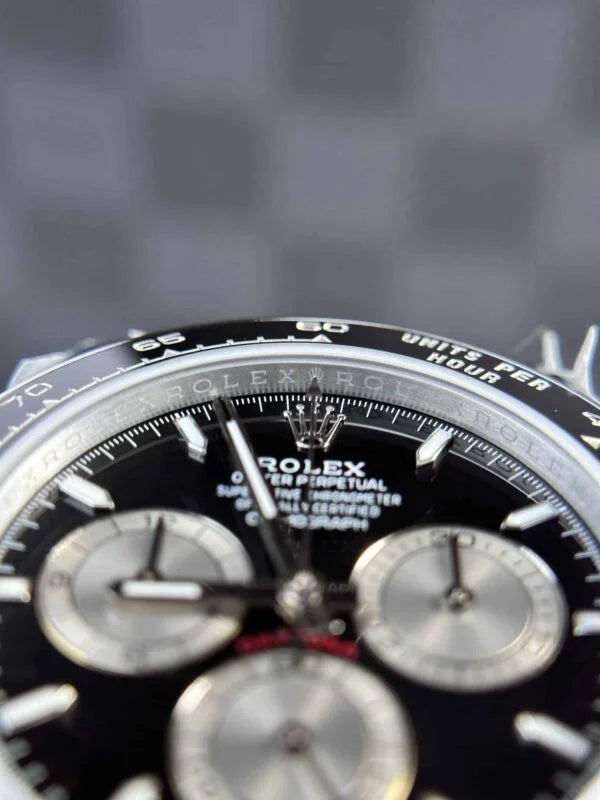 Superclone Rolex Daytona black Dial 126519LN