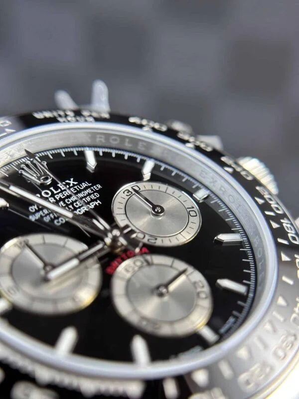 Superclone Rolex Daytona black Dial 126519LN