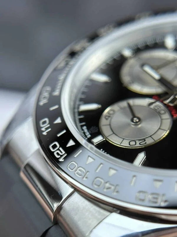 Superclone Rolex Daytona black Dial 126519LN