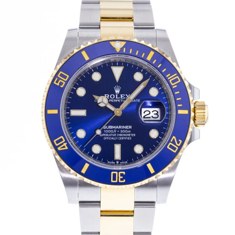 Superclone Rolex Submariner Blue Dial 126613LB Bluesy
