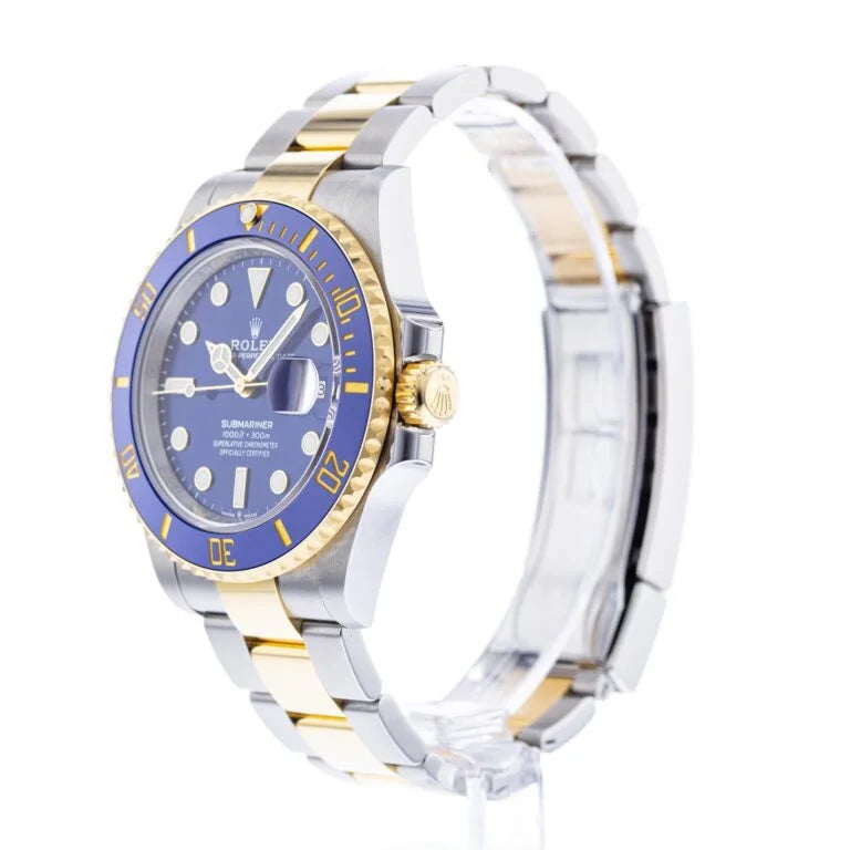 Superclone Rolex Submariner Blue Dial 126613LB Bluesy