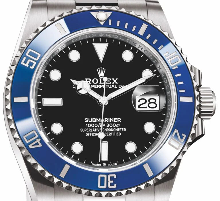 Superclone Rolex Submariner “Cookie Monster” Black Dial 126619LB
