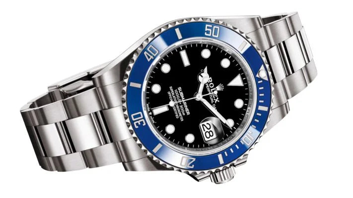 Superclone Rolex Submariner “Cookie Monster” Black Dial 126619LB
